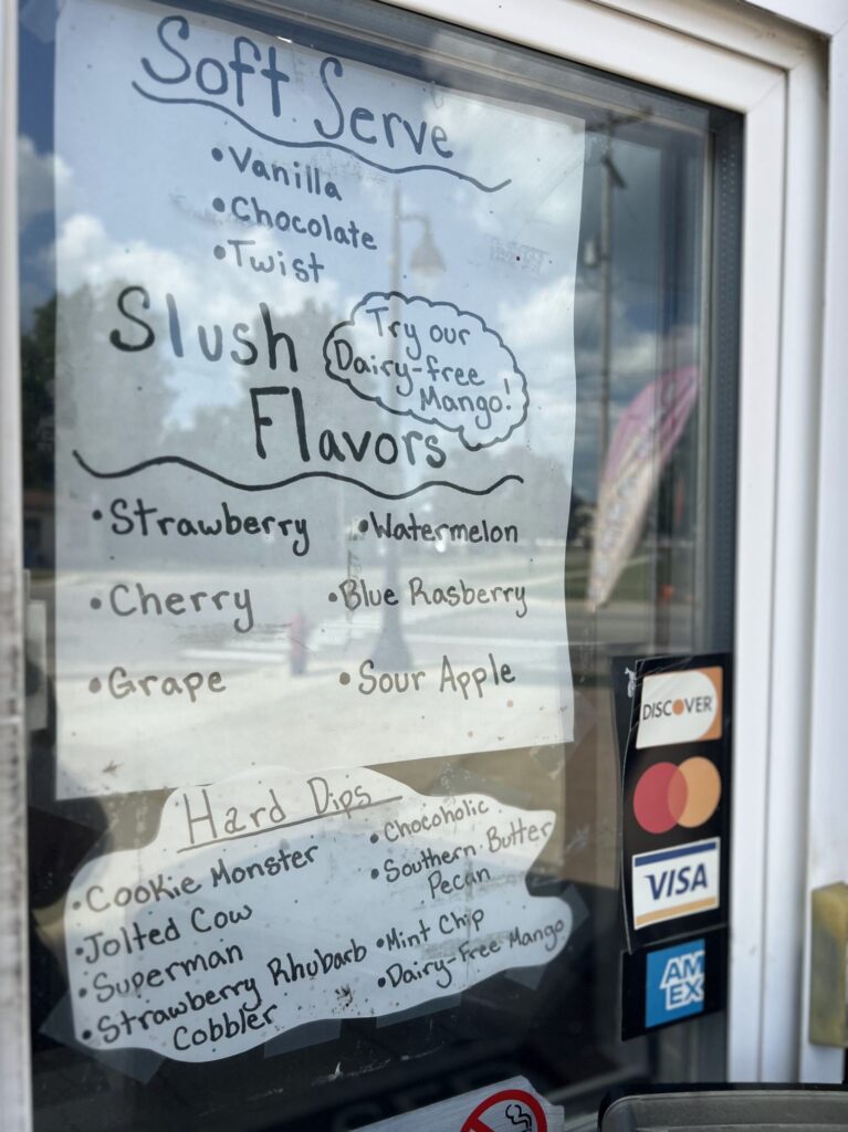 Reading Pizza Barn Menu 2